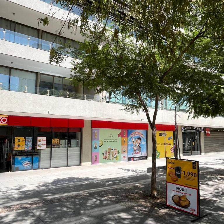 Moderno y Exclusivo en Las Condes, Piscina, Gym y Parking Privado - One-Bedroom Apartment - 7