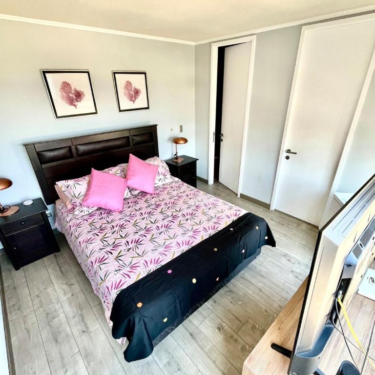 Moderno y Exclusivo en Las Condes, Piscina, Gym y Parking Privado - One-Bedroom Apartment - 10