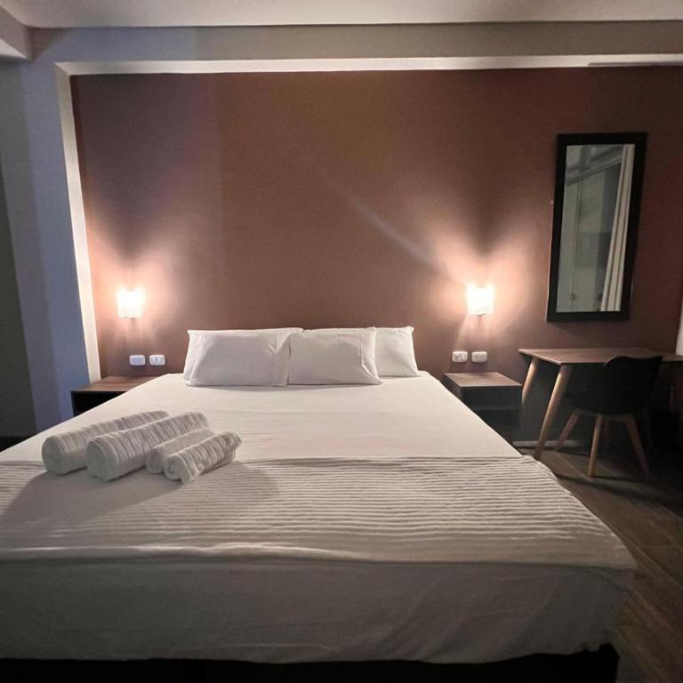 La Posada del Pastor - Habitación con cama extragrande. - 18