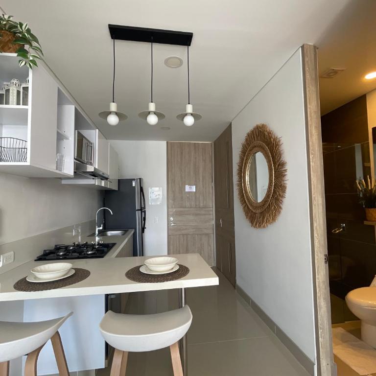 Comfort y vista al mar - One-Bedroom Apartment - 5