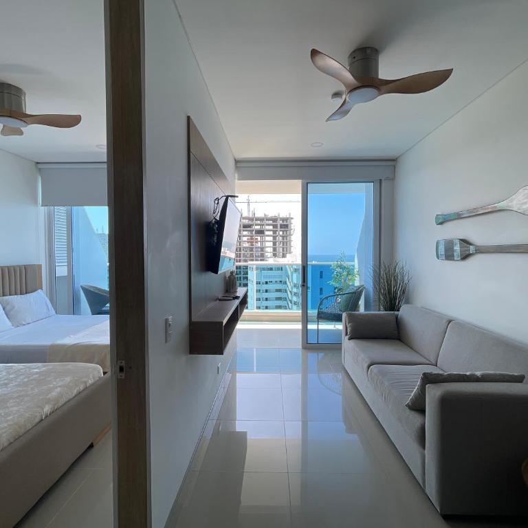 Comfort y vista al mar - One-Bedroom Apartment - 7