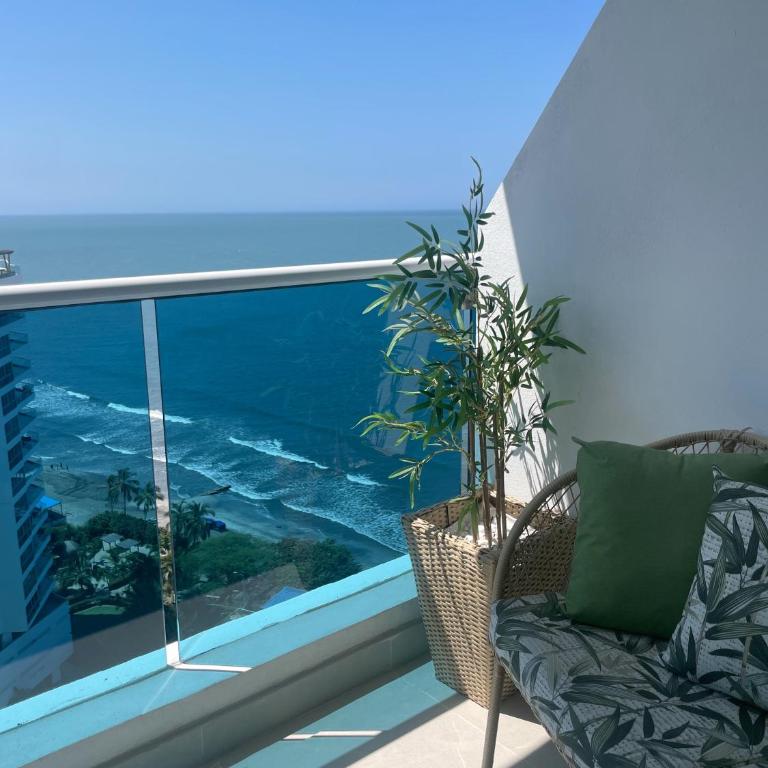 Comfort y vista al mar - One-Bedroom Apartment - 1