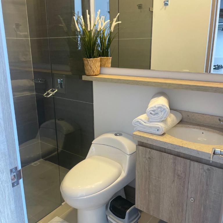 Comfort y vista al mar - One-Bedroom Apartment - 8