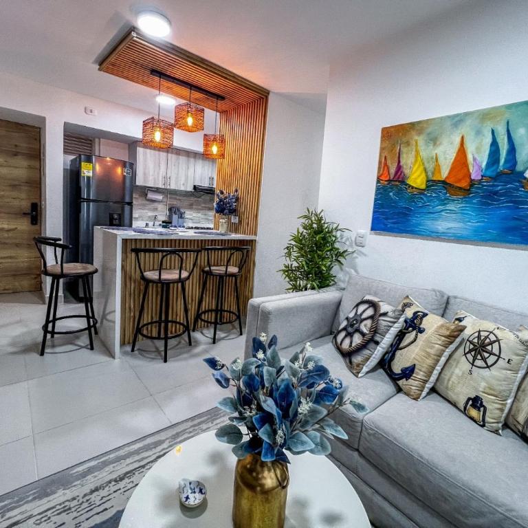 Apartamento con vista al mar - Room #1587213101 - 15