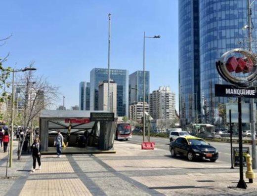 Moderno y Exclusivo en Las Condes, Piscina, Gym y Parking Privado - One-Bedroom Apartment - 17