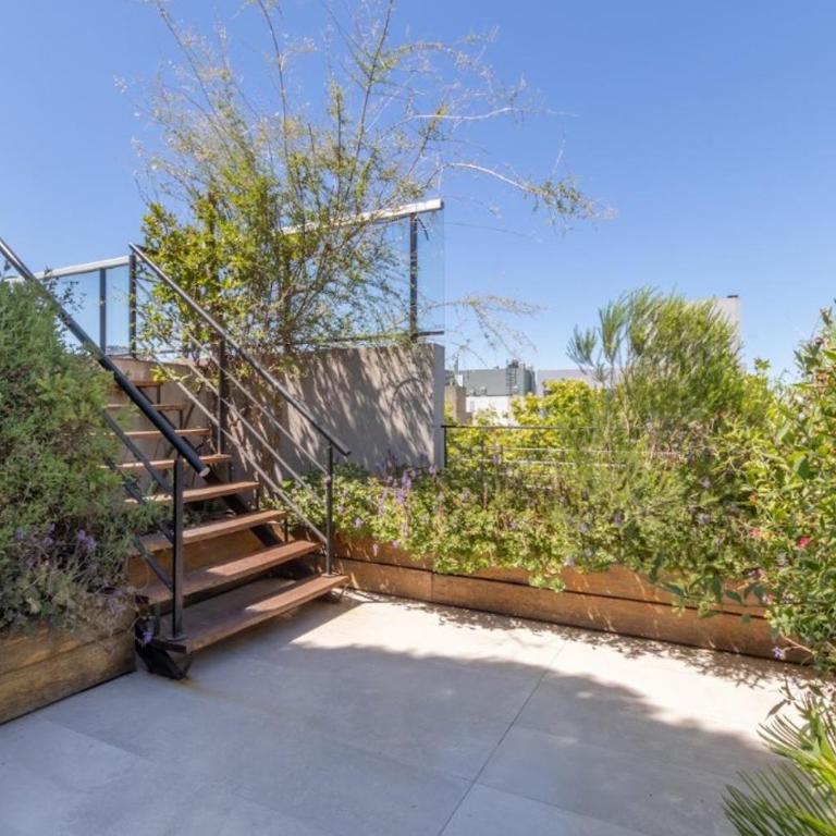 Corazon de palermo con cochera, pileta y parrilla - One-Bedroom Apartment - 24