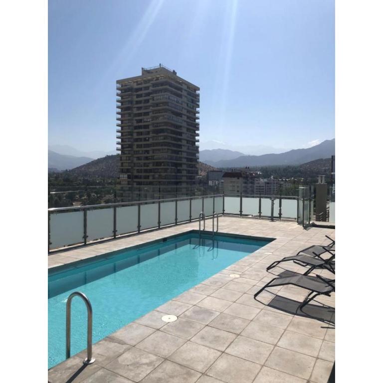 Moderno y Exclusivo en Las Condes, Piscina, Gym y Parking Privado - One-Bedroom Apartment - 19