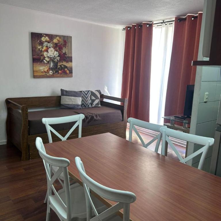 DEPARTAMENTOS SANTIAGO CENTRO #3 - Two-Bedroom Apartment - 12