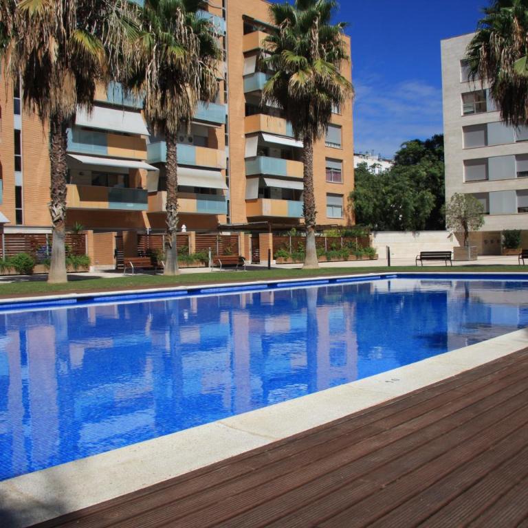 Barcelona Olympic Apartment - Apartment with Pool View - 2
