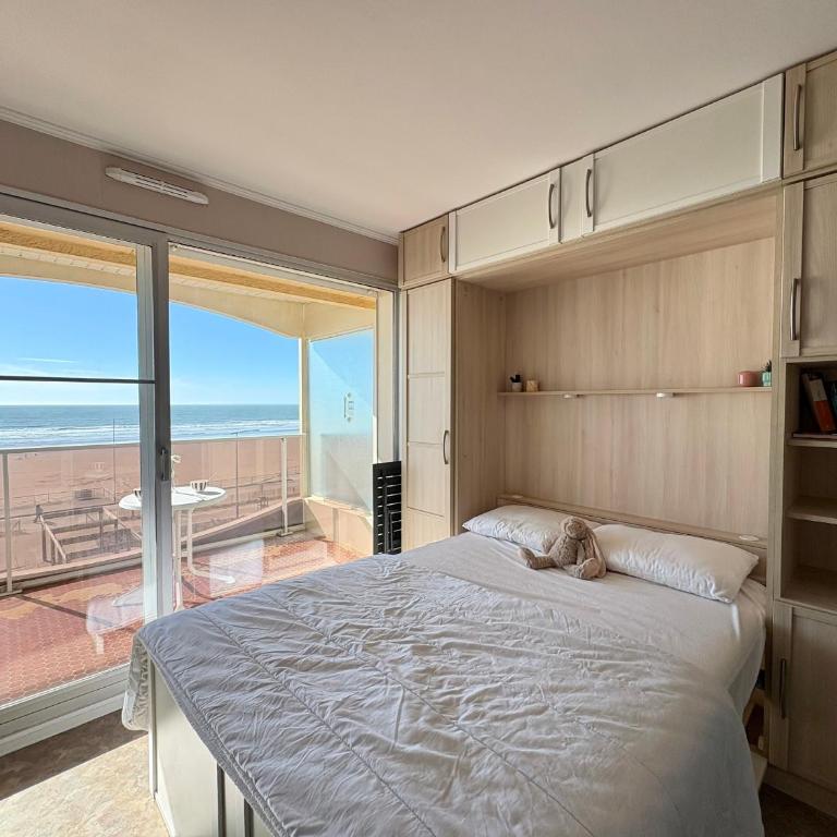 Studio confortable face mer avec parking privé - FR-1-323-450 - Studio - 10