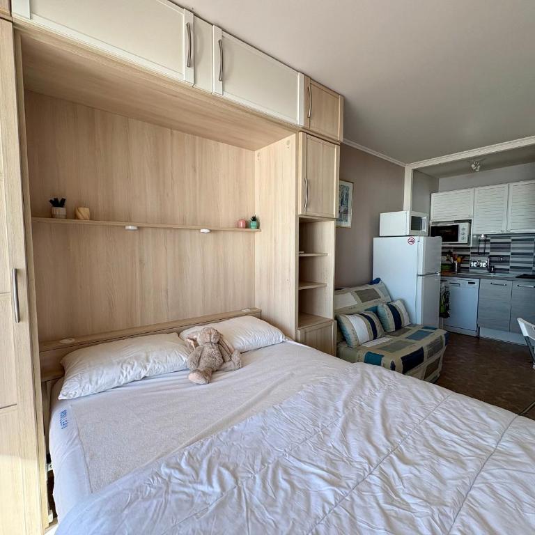 Studio confortable face mer avec parking privé - FR-1-323-450 - Studio - 18