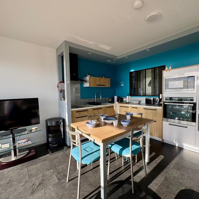Appartement confortable, face à la mer, animaux admis - FR-1-323-449 - Apartamento - 12