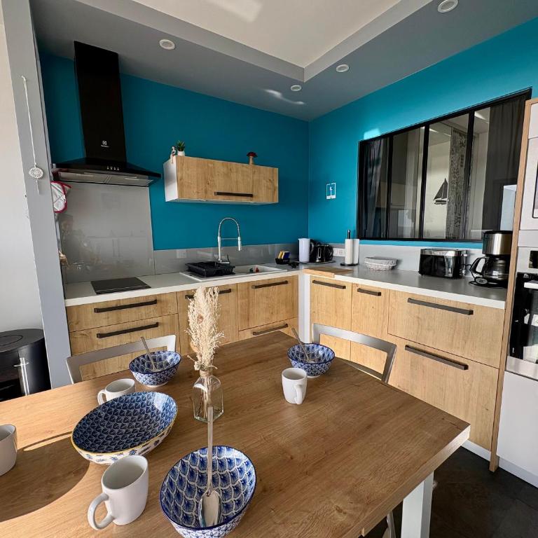 Appartement confortable, face à la mer, animaux admis - FR-1-323-449 - Apartamento - 13