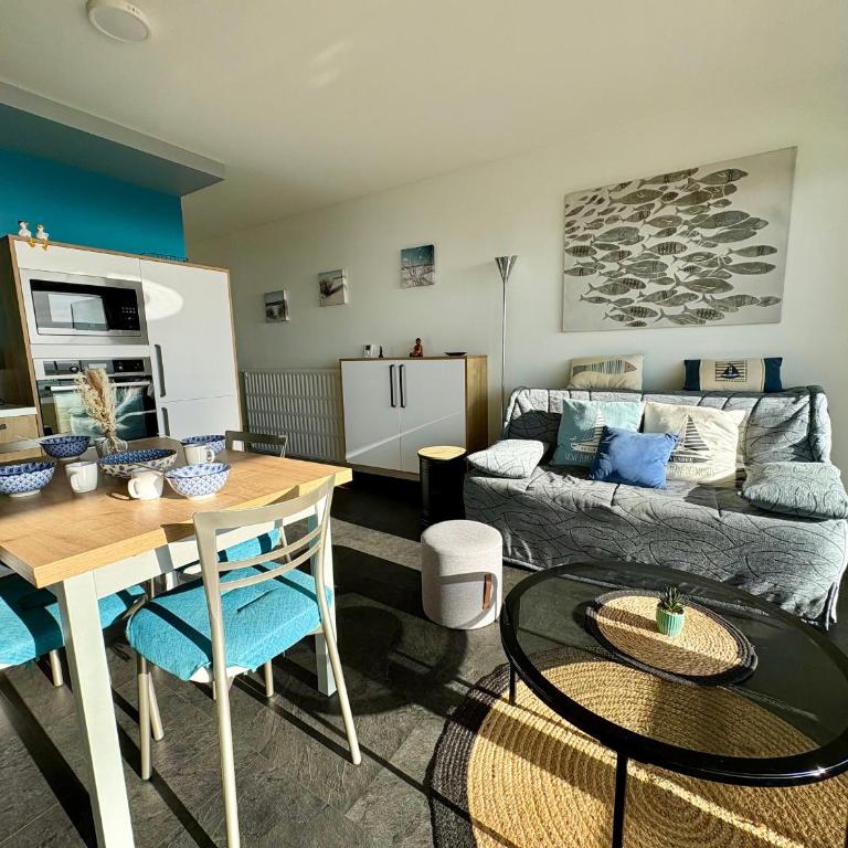 Appartement confortable, face à la mer, animaux admis - FR-1-323-449 - Apartamento - 15