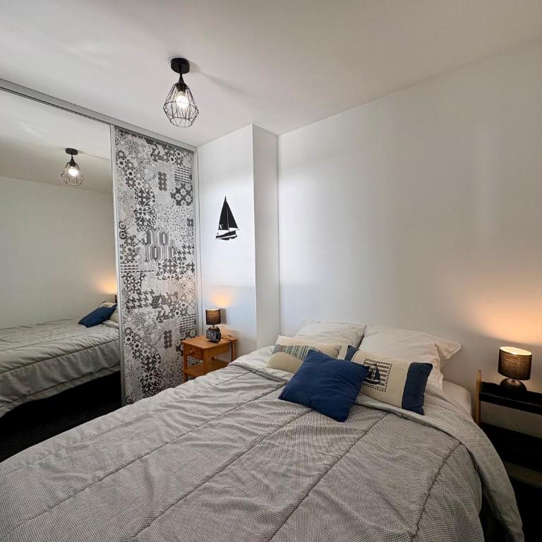 Appartement confortable, face à la mer, animaux admis - FR-1-323-449 - Apartamento - 16