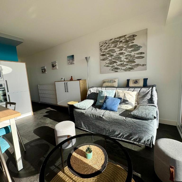 Appartement confortable, face à la mer, animaux admis - FR-1-323-449 - Apartamento - 21