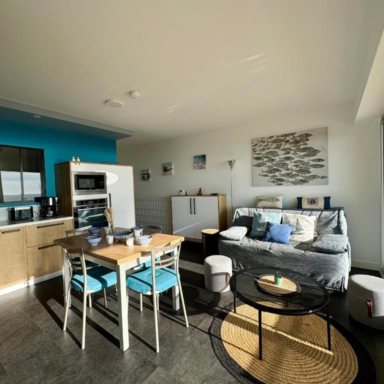 Appartement confortable, face à la mer, animaux admis - FR-1-323-449 - Apartamento - 23