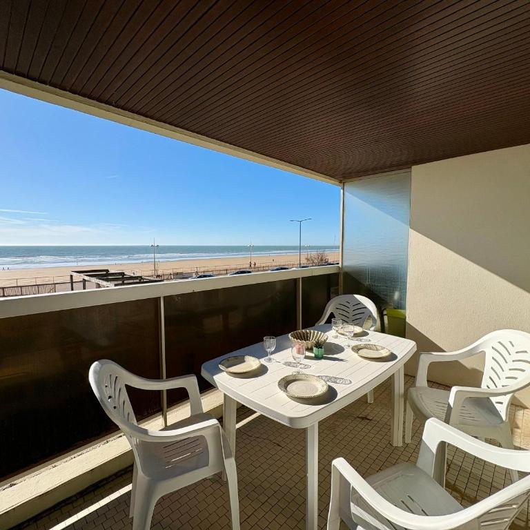 Studio alcôve à Saint Jean de Monts avec balcon et garage, proche plage - FR-1-323-417 - Studio - 1