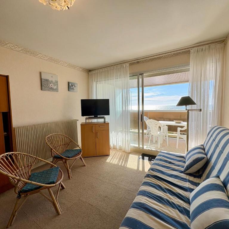 Studio alcôve à Saint Jean de Monts avec balcon et garage, proche plage - FR-1-323-417 - Studio - 8