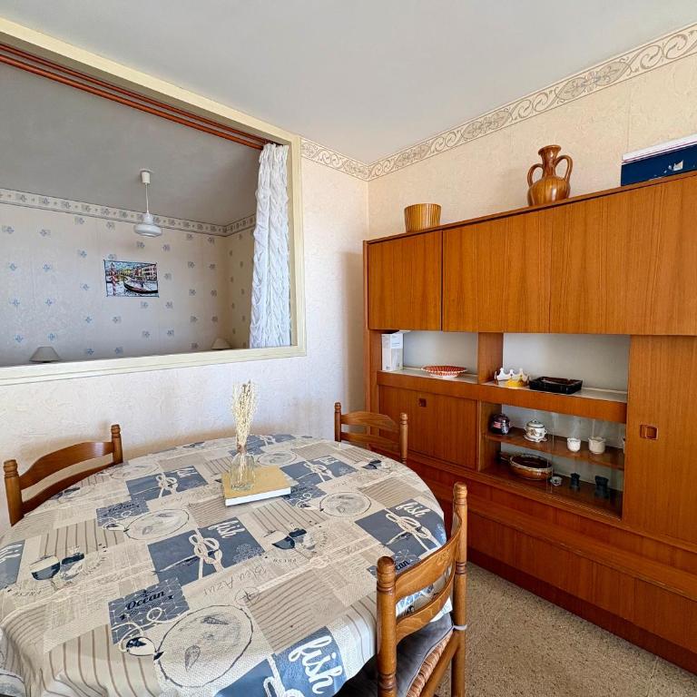 Studio alcôve à Saint Jean de Monts avec balcon et garage, proche plage - FR-1-323-417 - Studio - 10