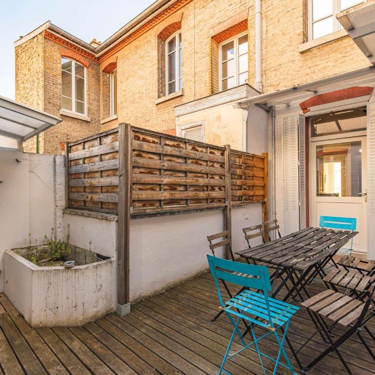 Spacieuse Maison Rénovée près Basilique St-Rémi, 11 Pers, Terrasse - FR-1-870-2 - Maison de Vacances - 7