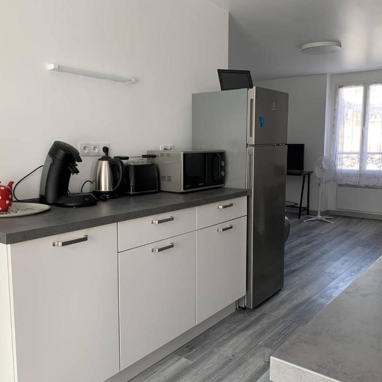 Duplex lumineux à Reims - 2 chambres, moderne et confortable - FR-1-870-12 - Appartamento - 3