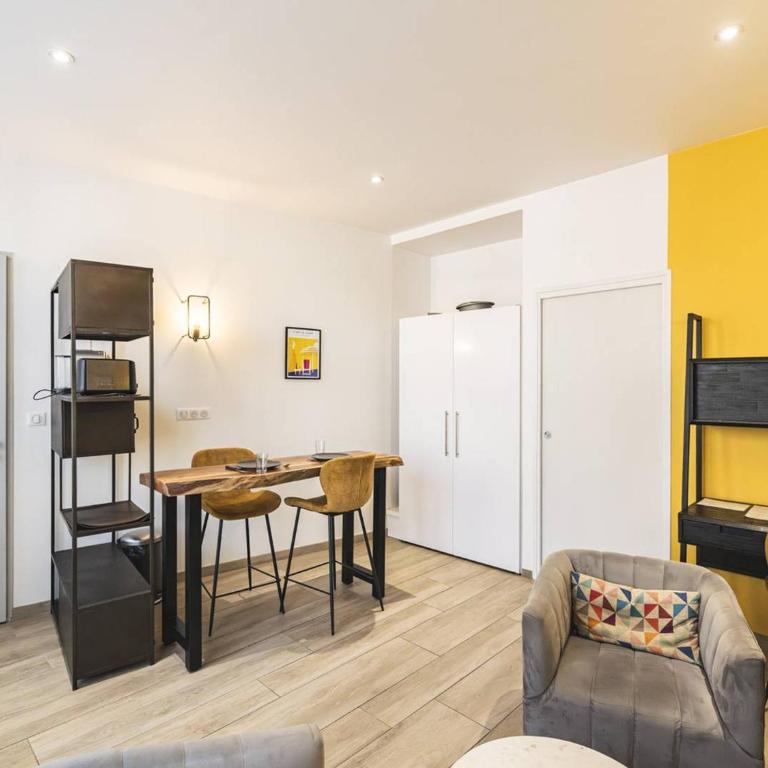 Appartement Moderne Reims Centre avec Parking et WiFi - FR-1-870-9 - Appartamento - 8