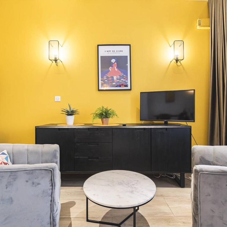 Appartement Moderne Reims Centre avec Parking et WiFi - FR-1-870-9 - Appartamento - 11