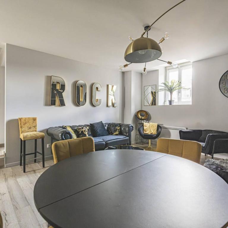Somptueux Appartement au cœur de Reims - FR-1-870-5 - Appartamento - 5
