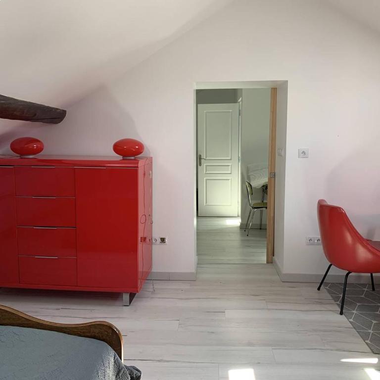 Duplex lumineux à Reims - 2 chambres, moderne et confortable - FR-1-870-12 - Appartamento - 16