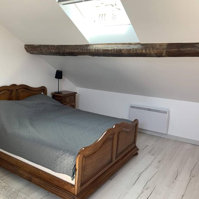 Duplex lumineux à Reims - 2 chambres, moderne et confortable - FR-1-870-12 - Appartamento - 17
