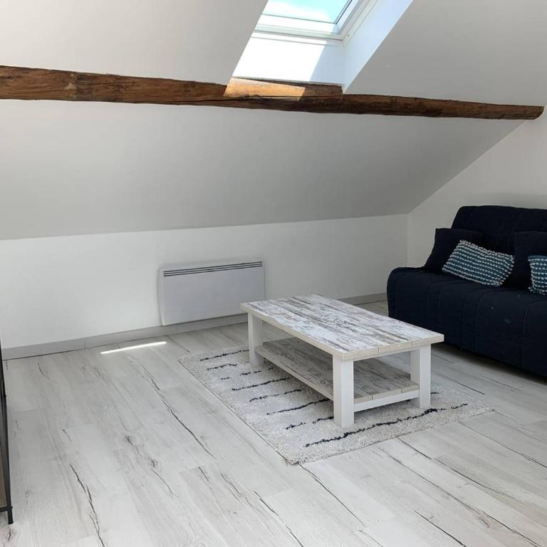 Duplex lumineux à Reims - 2 chambres, moderne et confortable - FR-1-870-12 - Appartamento - 22
