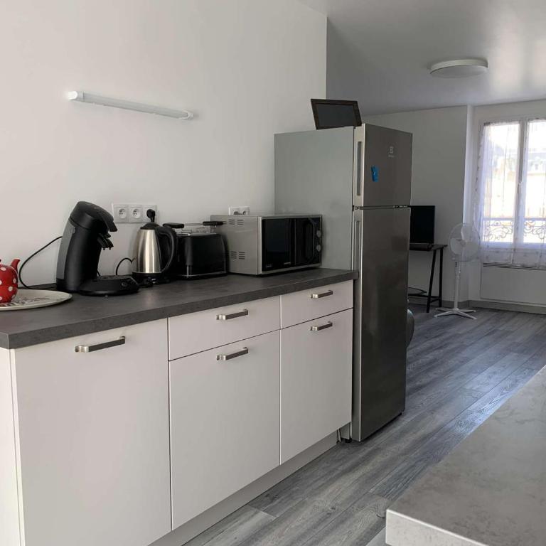 Duplex lumineux à Reims - 2 chambres, moderne et confortable - FR-1-870-12 - Appartamento - 25