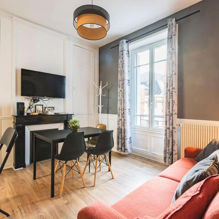 Appartement Lumière Hypercentre avec Wi-Fi à Reims - FR-1-870-14 - Appartamento - 3