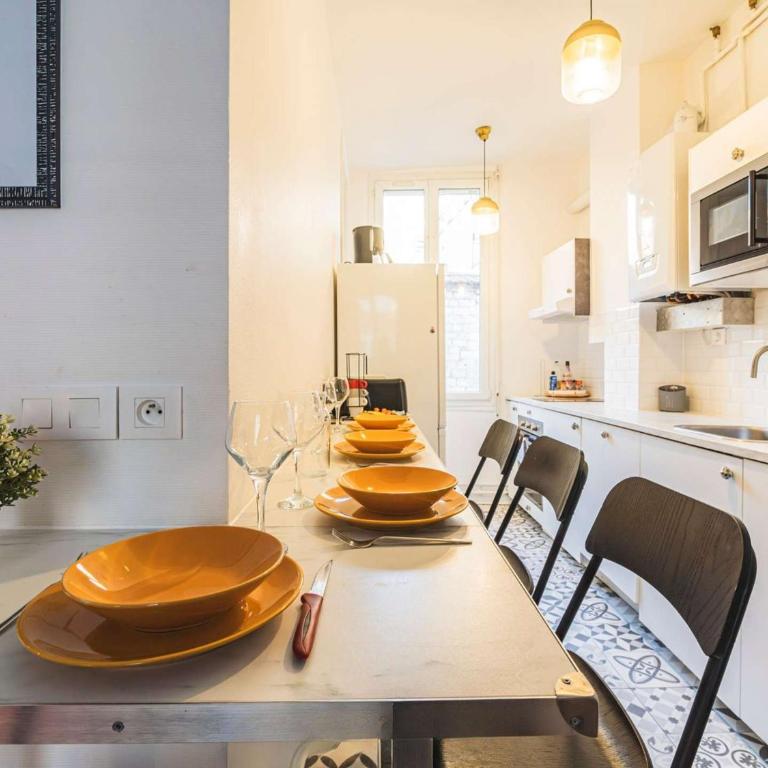 Appartement Lumière Hypercentre avec Wi-Fi à Reims - FR-1-870-14 - Appartamento - 4