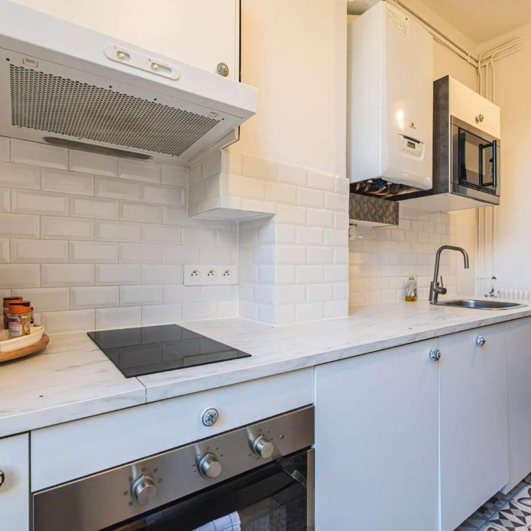 Appartement Lumière Hypercentre avec Wi-Fi à Reims - FR-1-870-14 - Appartamento - 6