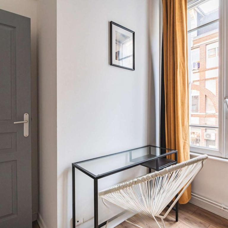 Appartement Lumière Hypercentre avec Wi-Fi à Reims - FR-1-870-14 - Appartamento - 11