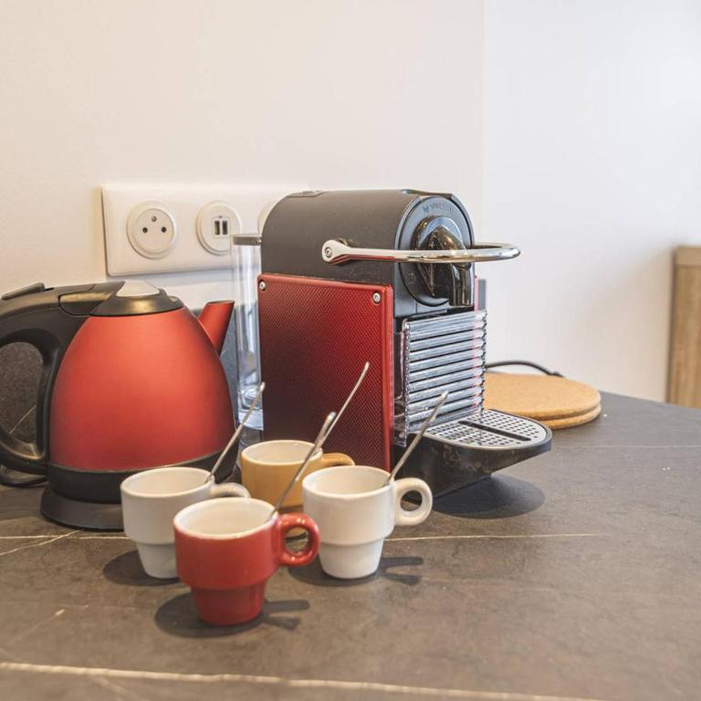Élégant Appartement Moderne à Reims avec Climatisation - FR-1-870-13 - Appartamento - 4