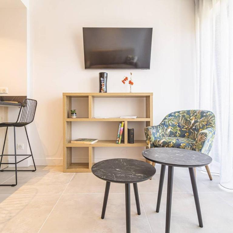 Élégant Appartement Moderne à Reims avec Climatisation - FR-1-870-13 - Appartamento - 6