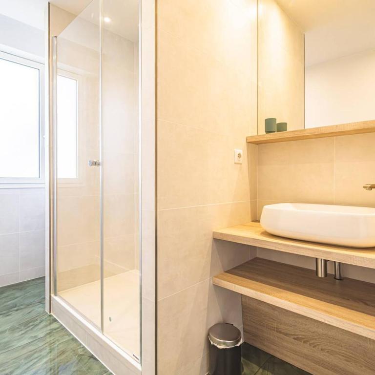 Élégant Appartement Moderne à Reims avec Climatisation - FR-1-870-13 - Appartamento - 9
