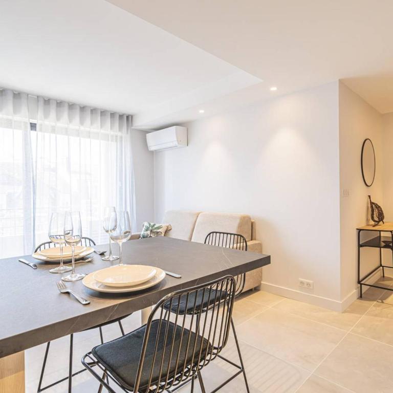 Élégant Appartement Moderne à Reims avec Climatisation - FR-1-870-13 - Appartamento - 14