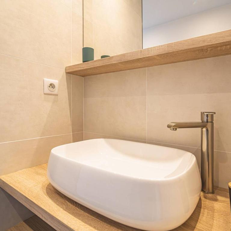 Élégant Appartement Moderne à Reims avec Climatisation - FR-1-870-13 - Appartamento - 19
