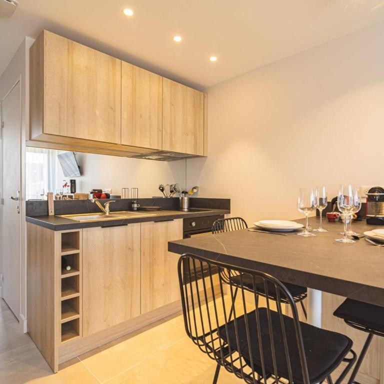 Élégant Appartement Moderne à Reims avec Climatisation - FR-1-870-13 - Appartamento - 21
