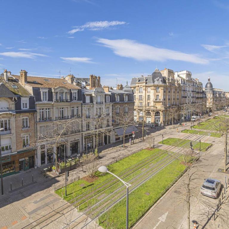 Élégant Appartement Moderne à Reims avec Climatisation - FR-1-870-13 - Appartamento - 23
