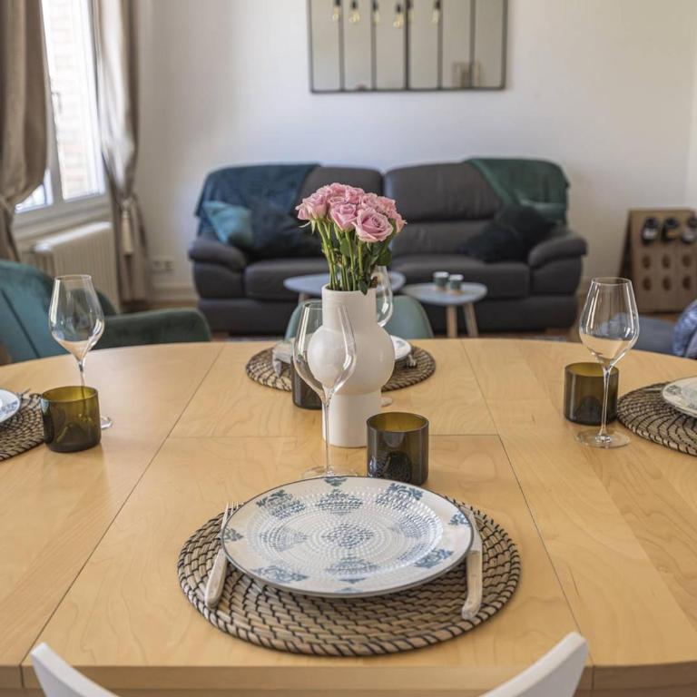 Duplex Élégant au Cœur de Reims - 2 Chambres - FR-1-870-15 - Apartment - 9