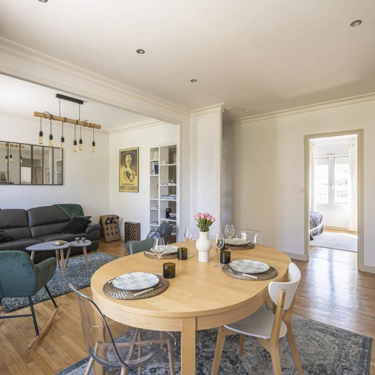 Duplex Élégant au Cœur de Reims - 2 Chambres - FR-1-870-15 - Apartment - 14