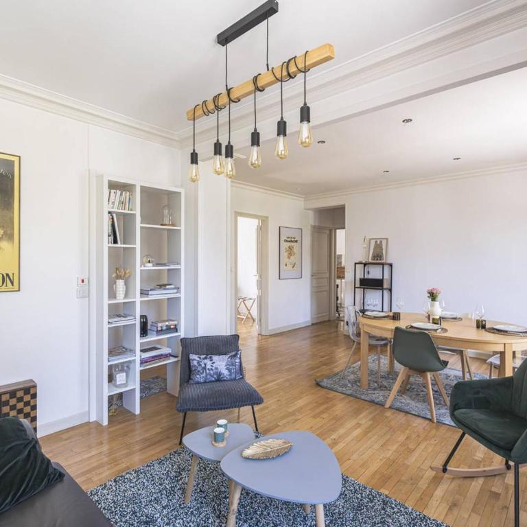 Duplex Élégant au Cœur de Reims - 2 Chambres - FR-1-870-15 - Apartment - 16