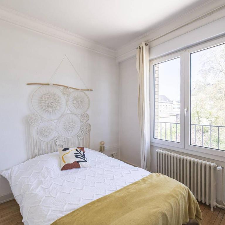 Duplex Élégant au Cœur de Reims - 2 Chambres - FR-1-870-15 - Apartment - 20