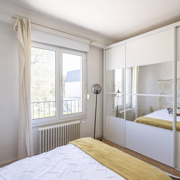 Duplex Élégant au Cœur de Reims - 2 Chambres - FR-1-870-15 - Apartment - 24