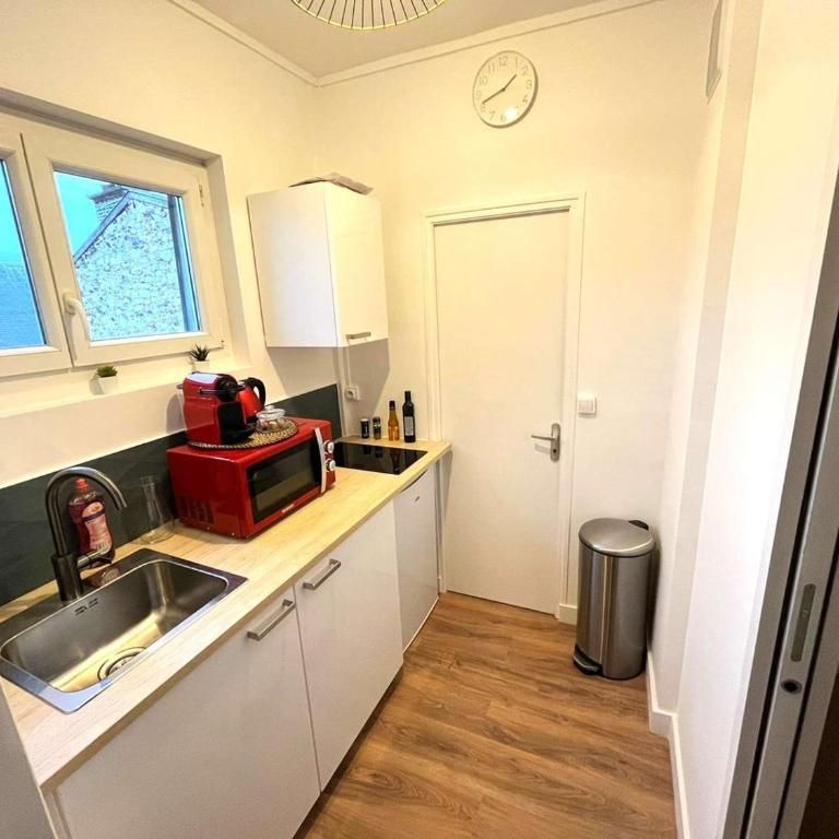 Charmant T2 à Reims, parfait pour couples ou professionnels - FR-1-870-18 - Appartamento - 9